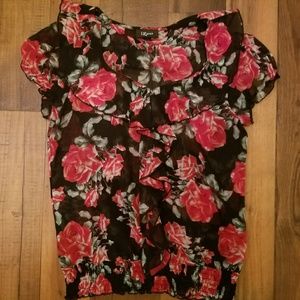 Rosie Sheer Blouse